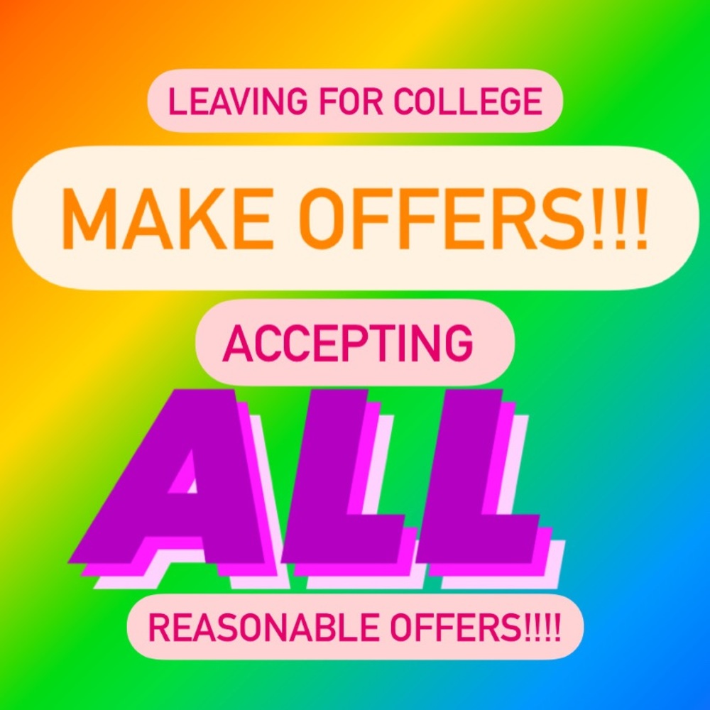 EVERYTHING MUST GO!